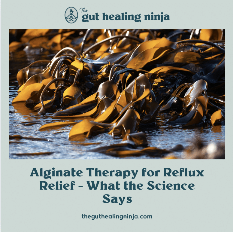 alginate therapy